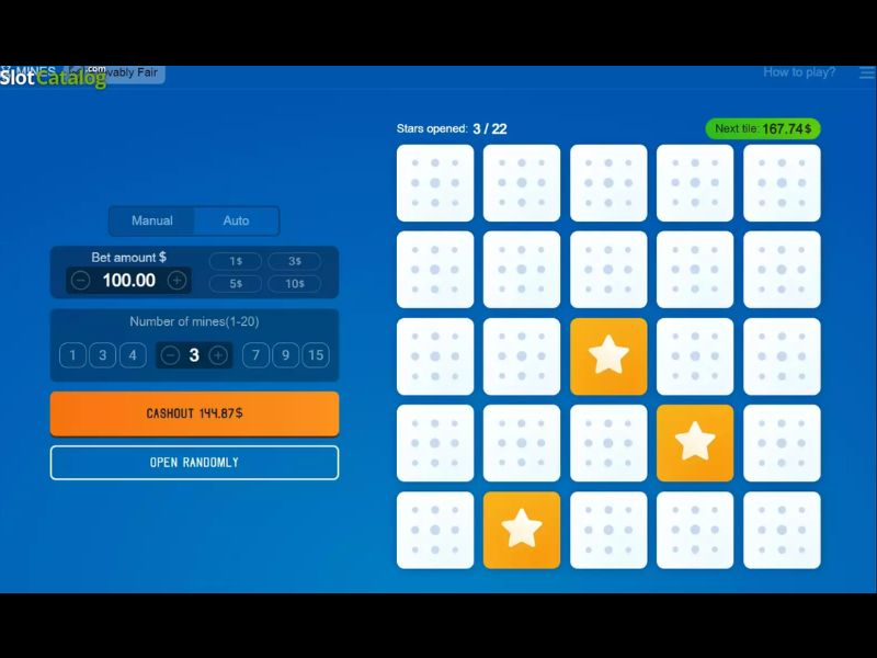 Play Mines on Mobile