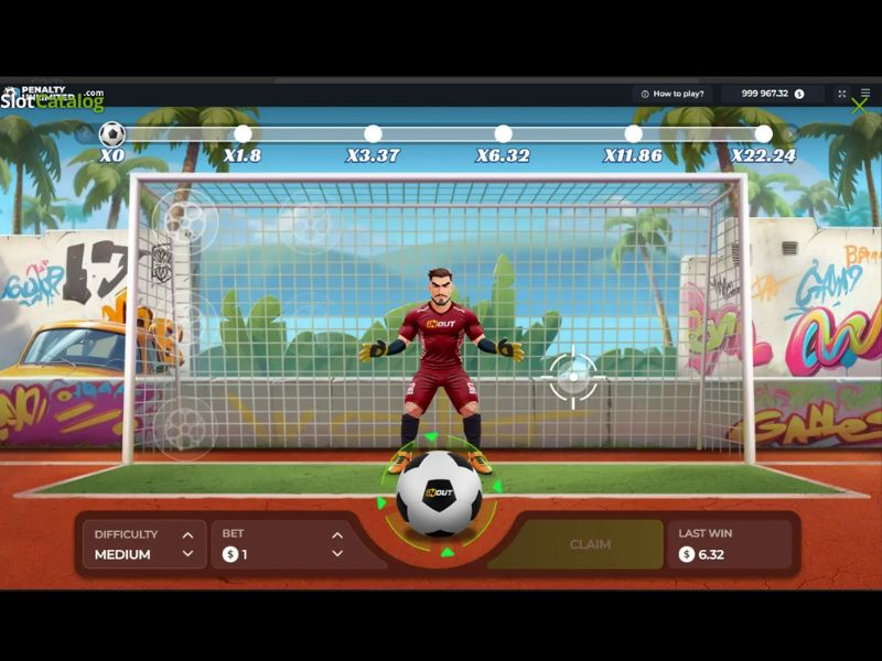 Bonificaciones y ventajas de Penalty Unlimited Penalty Unlimited Bonuses