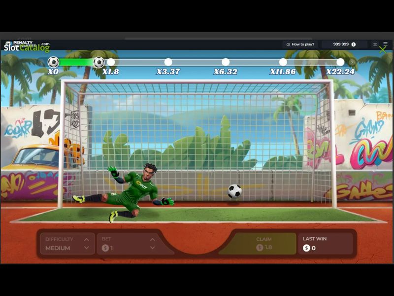 Elementos del juego Penalty Unlimited Penalty Unlimited Game Elements