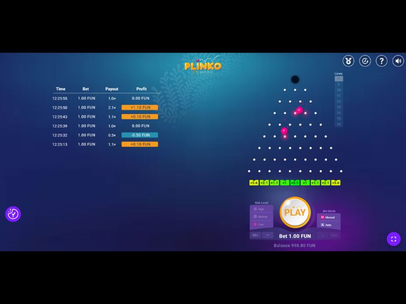 Reglas en línea de Plinko Plinko Game Rules