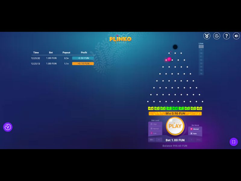 Cómo jugar a Plinko en dispositivos móviles Play Plinko on Mobile